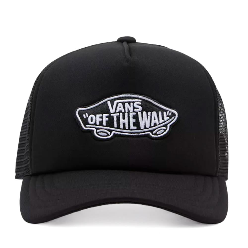  Vans Kids Classic Patch Curved Bill Trucker Hat - Black、mySite、merchandisen