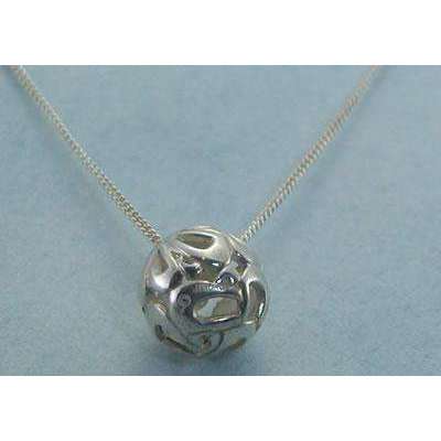 Yonatan Medium Chai Ball Necklace、mySite、topwebapps