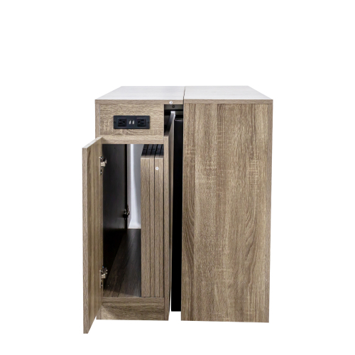 Multifunctional extendable console table、、casual