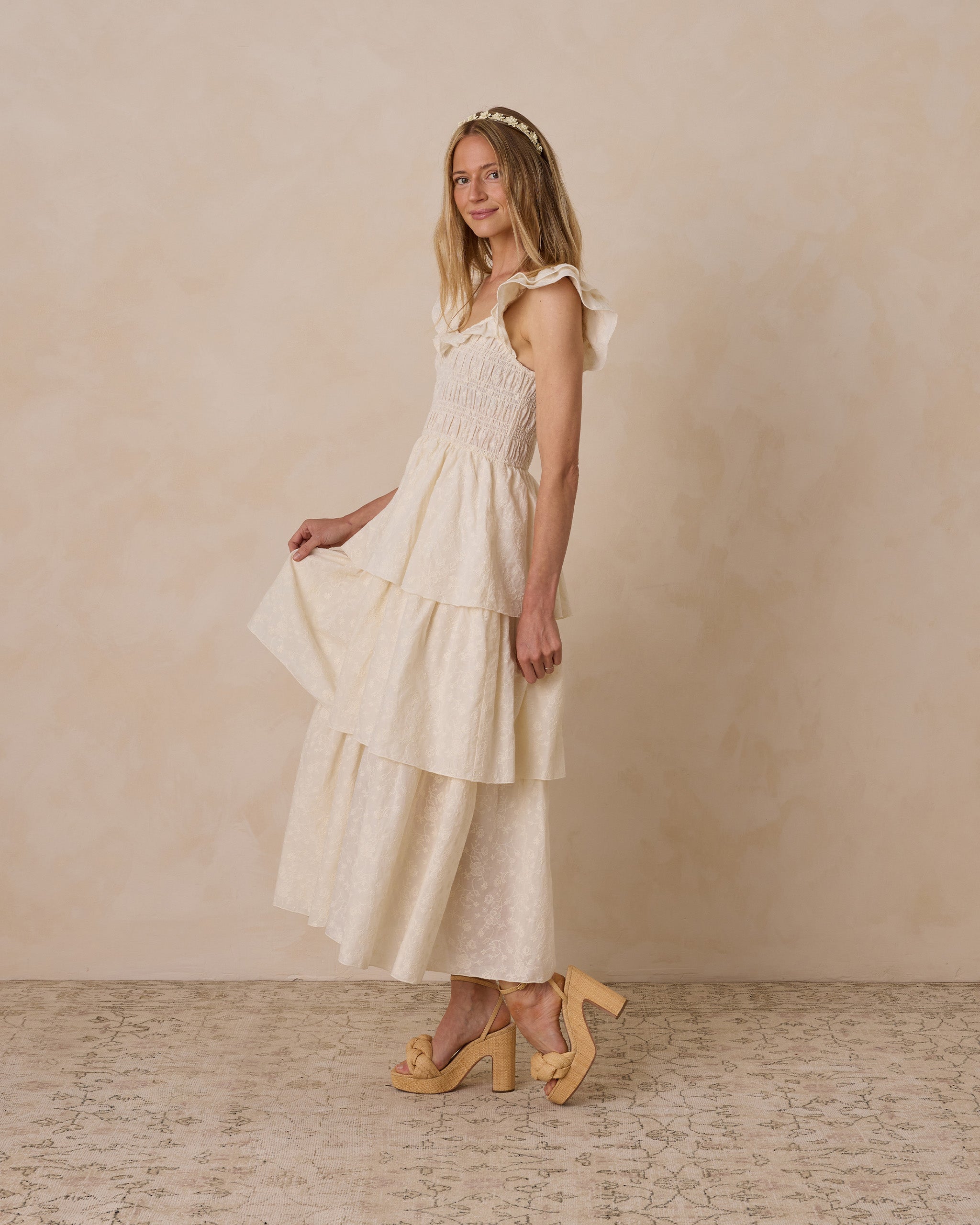  Sienna Dress | Ivory、mySite、layawaytickets