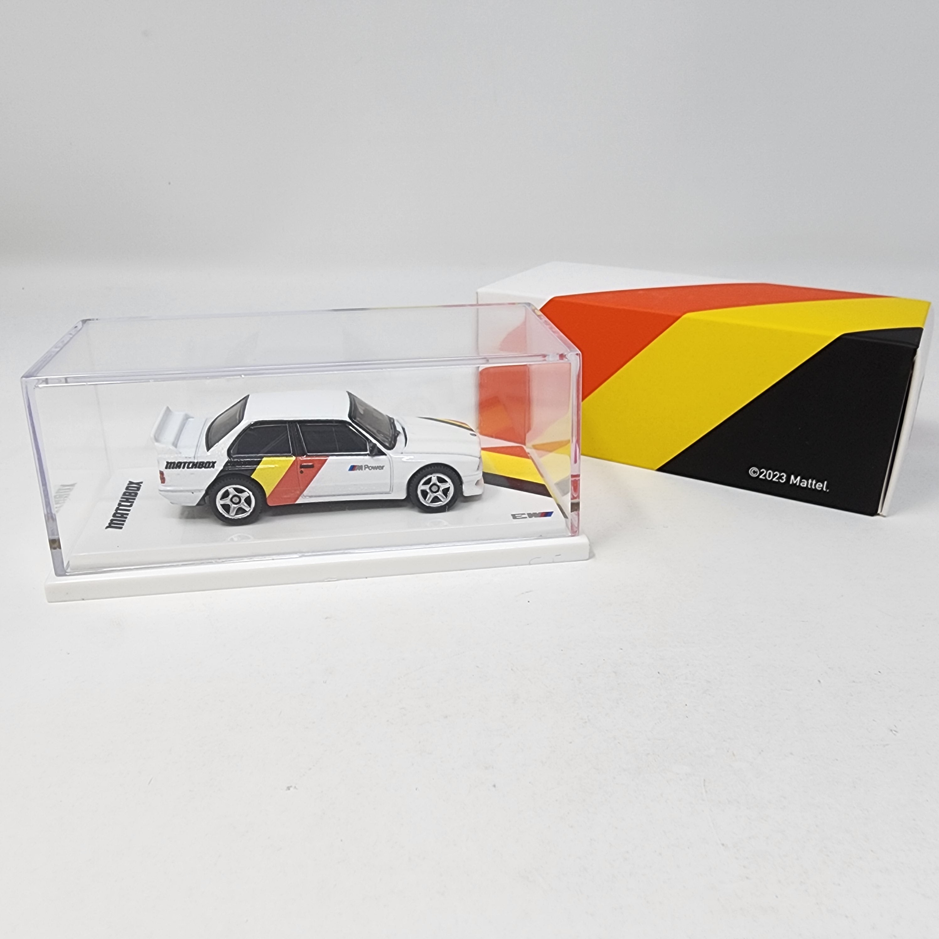 1993 BMW M3 * Matchbox Mattel Creations、mySite、hgirdovlk