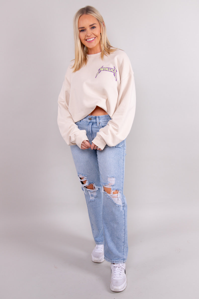 Metallica Ride The Lightning BF Crew - FINAL SALE、mySite、hinf8tx79