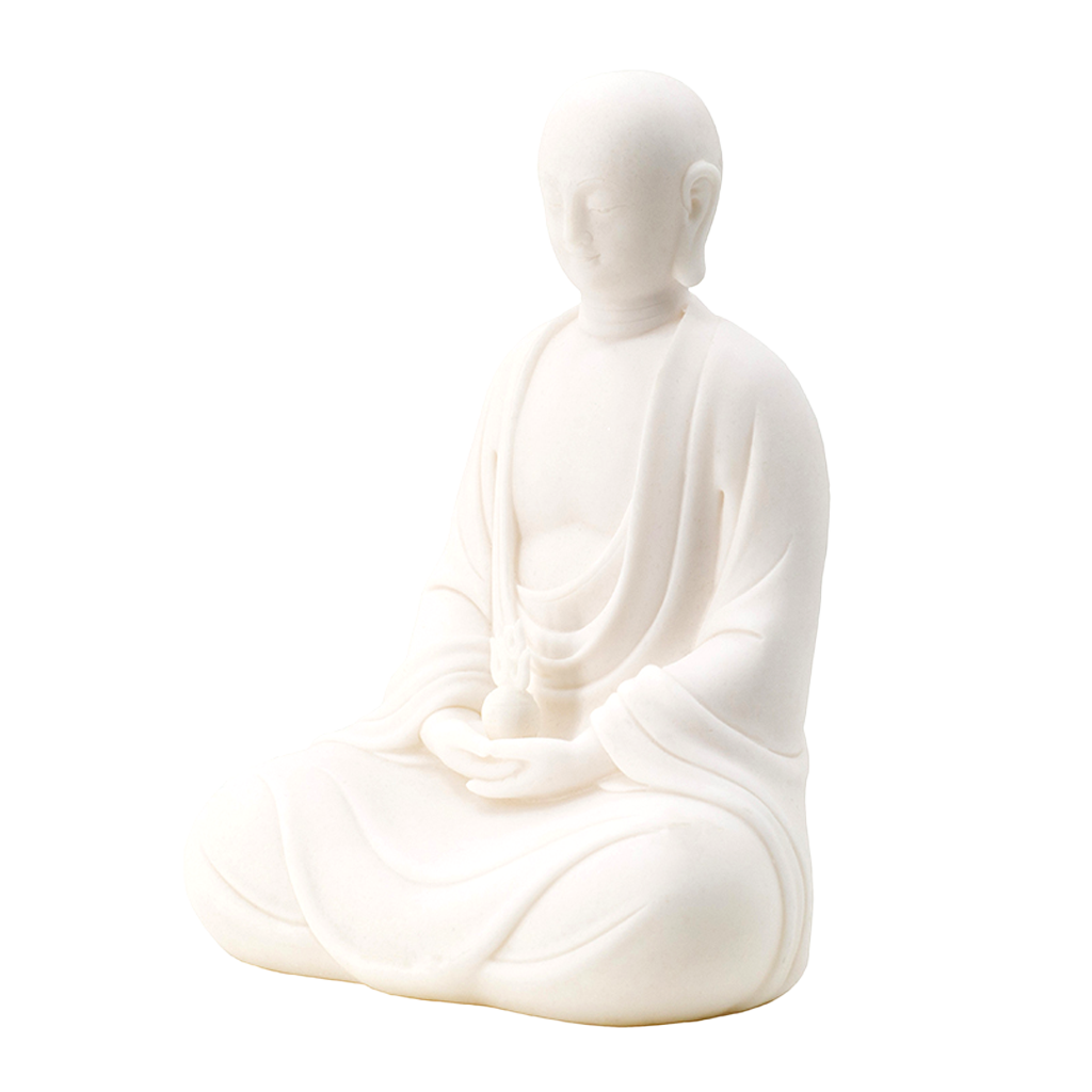 White Resin Buddha Statue、mySite、topwebapps