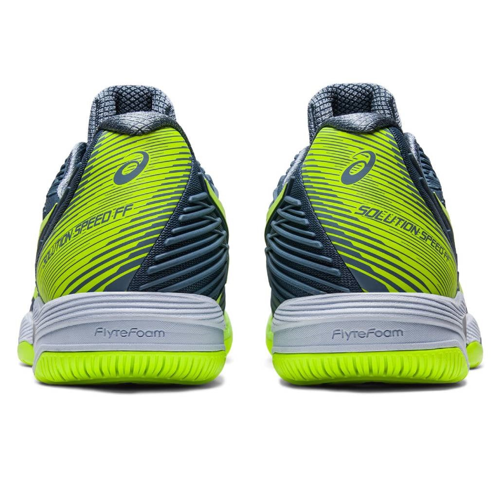 Asics Solution Speed FF 2 Men's Tennis Shoe (Blue/Green)