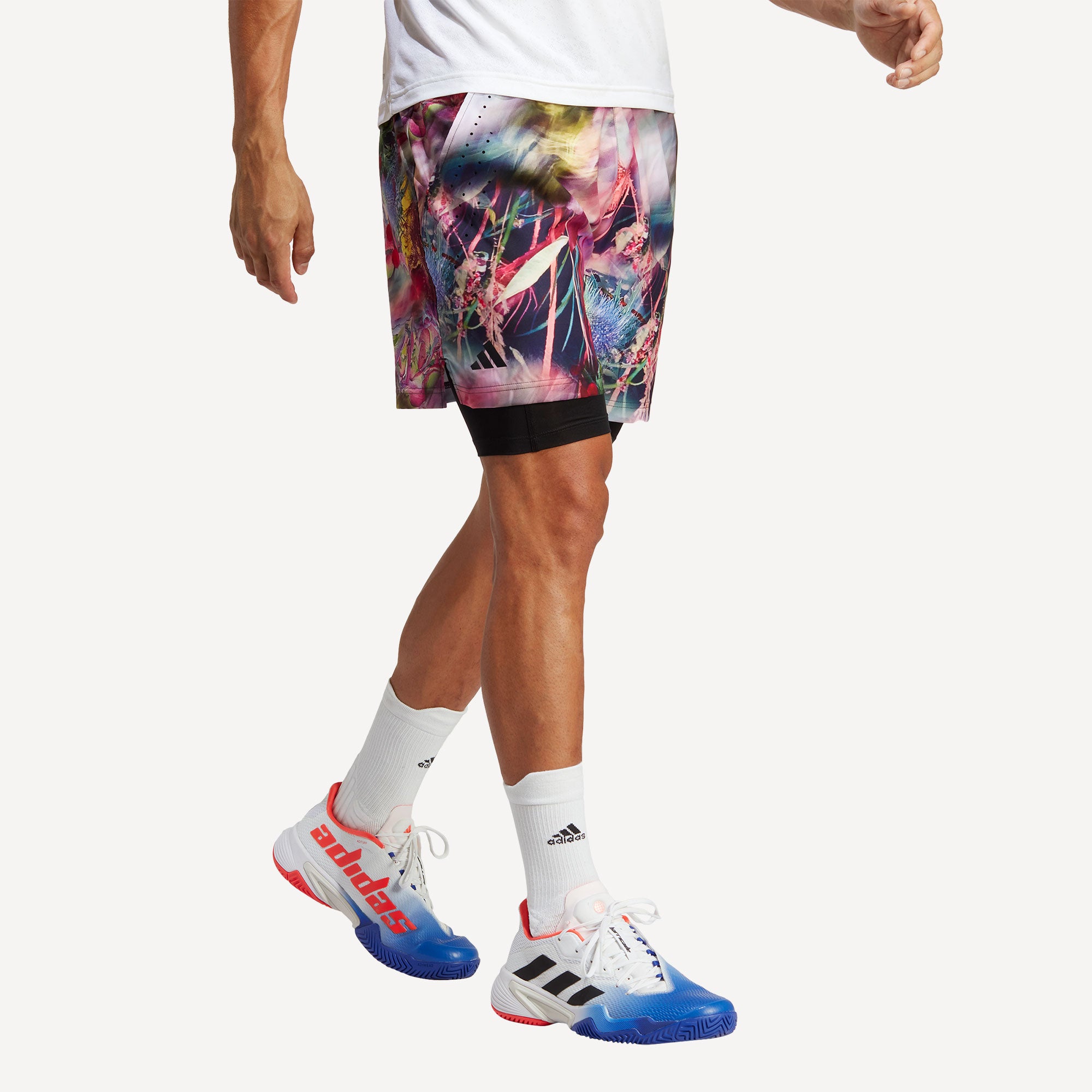 adidas Melbourne Ergo Men's Graphic Tennis Shorts
