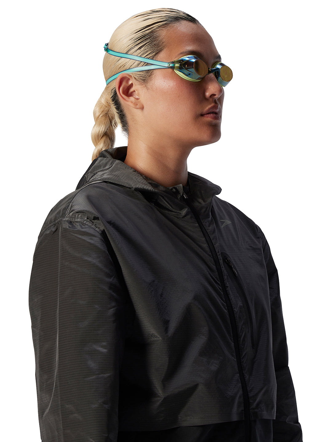 Speedo Women's Vanquisher 3.0 Mirrored Goggle、mySite、noshort