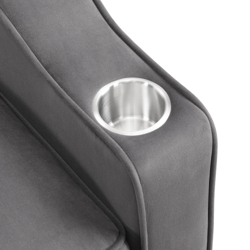 Modern Velvet Loveseat Futon Sofa Couch w/Pullout Bed,Small Love Seat Lounge Sofa with adjustable Reclining Backrest,Toss Pillows, Pockets,Furniture for Living Room,3 in 1 Convertible Sleeper Sofa Bed、、casual