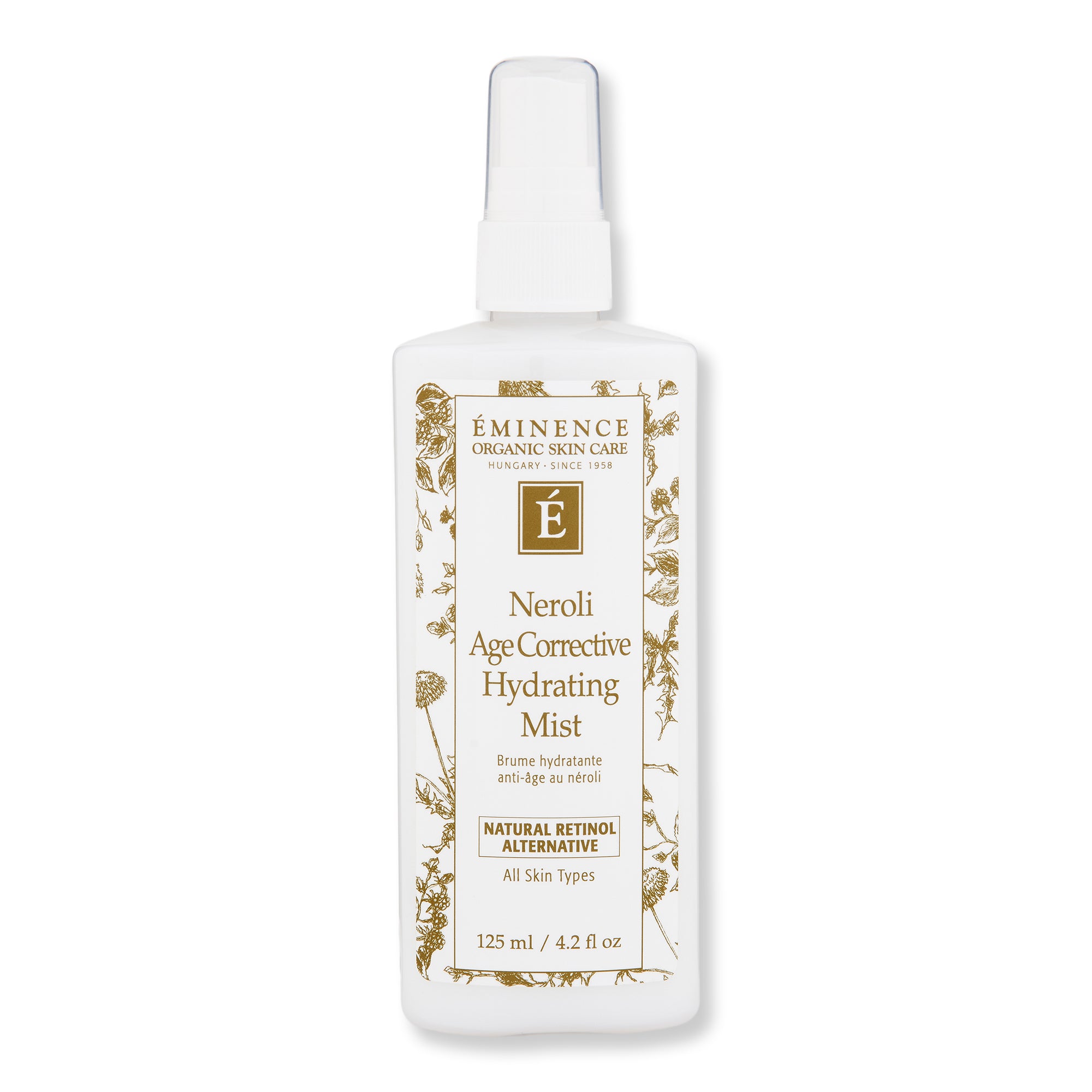 Eminence Organic Skin Care Neroli Age Corrective Hydrating Mist 4.2 oz、mySite、gigharbornorthrealestate