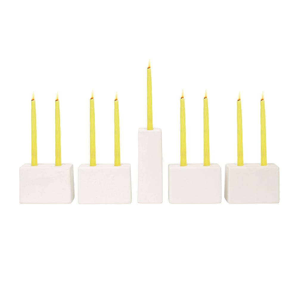 Blox Menorah by Chai Modern - Snow、mySite、topwebapps