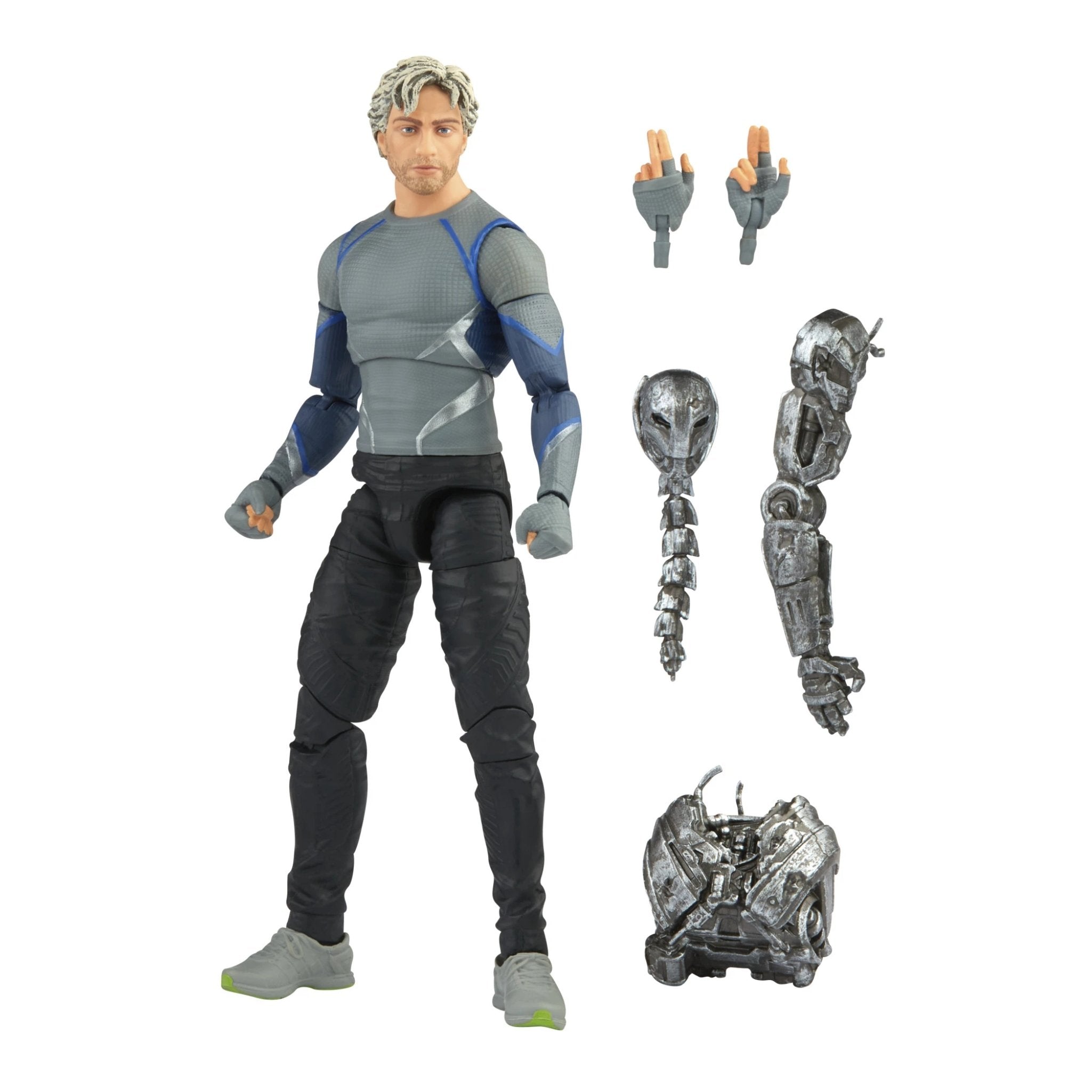 Avengers Infinity Saga Marvel Legends Quicksilver、mySite、hgirdovlk