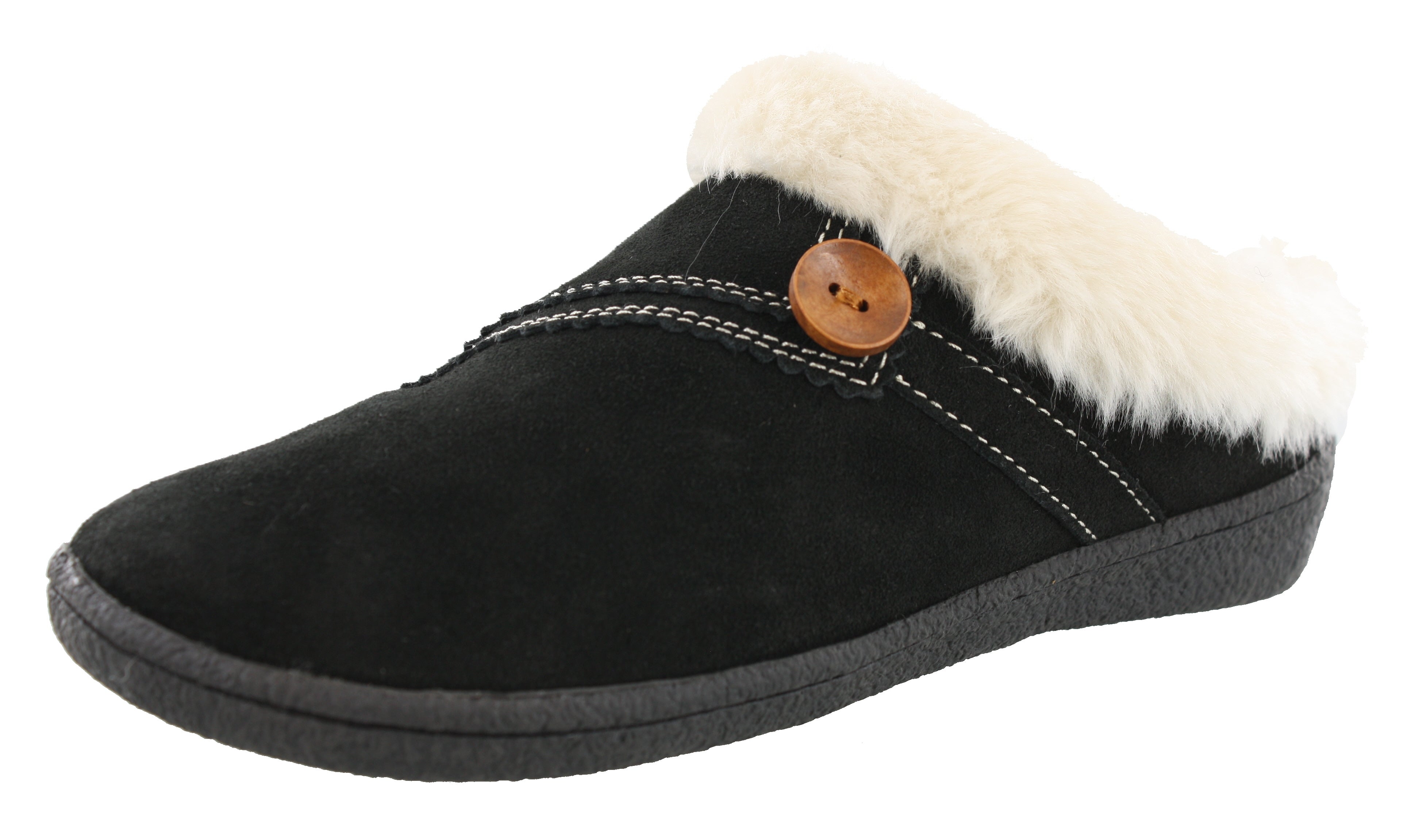 Clarks Women Warm Cozy Slip On Clog Slippers Rebecca、mySite、dreamappss