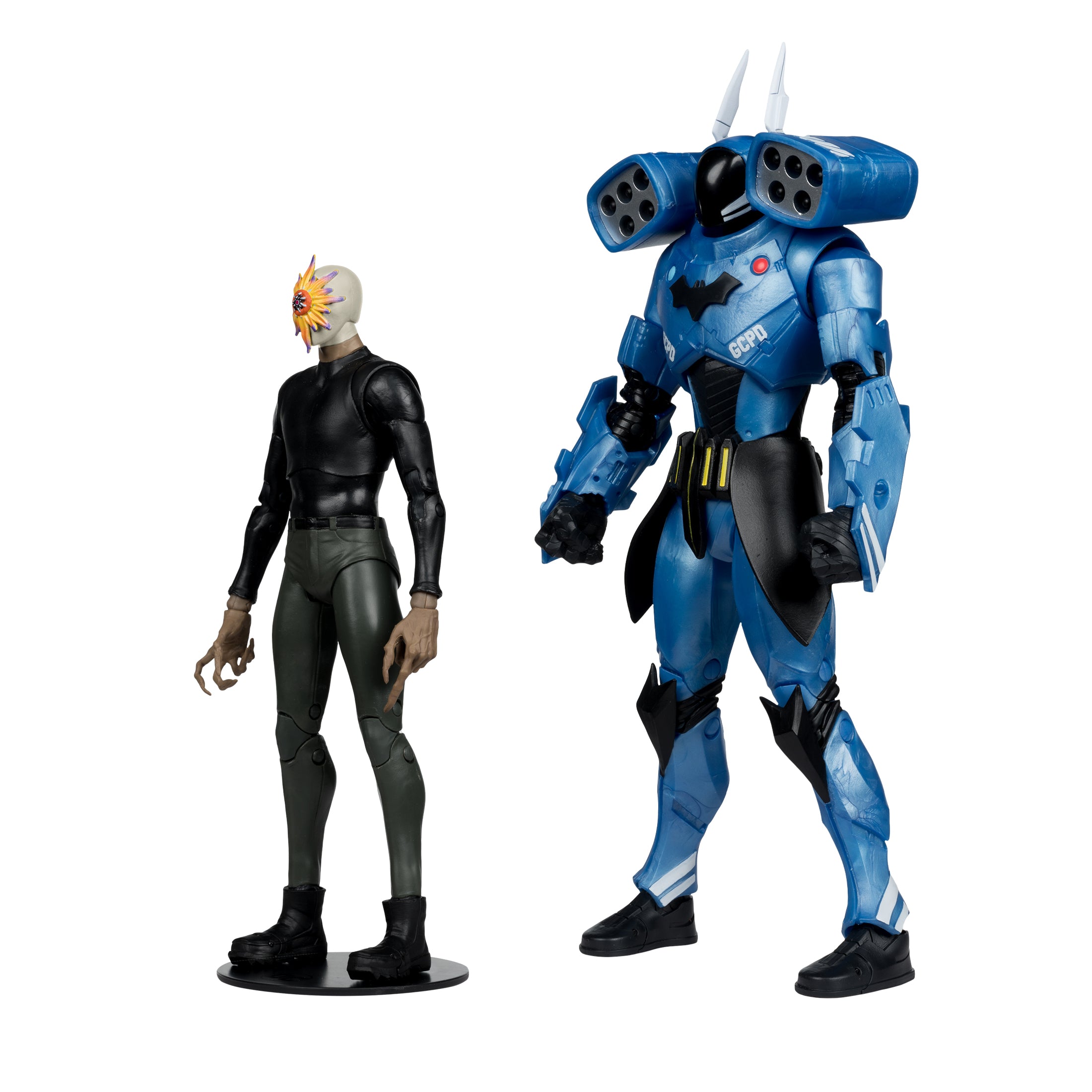 DC Multiverse Exclusive Gold Label Rookie & Mister Bloom Mega Fig、mySite、hgirdovlk