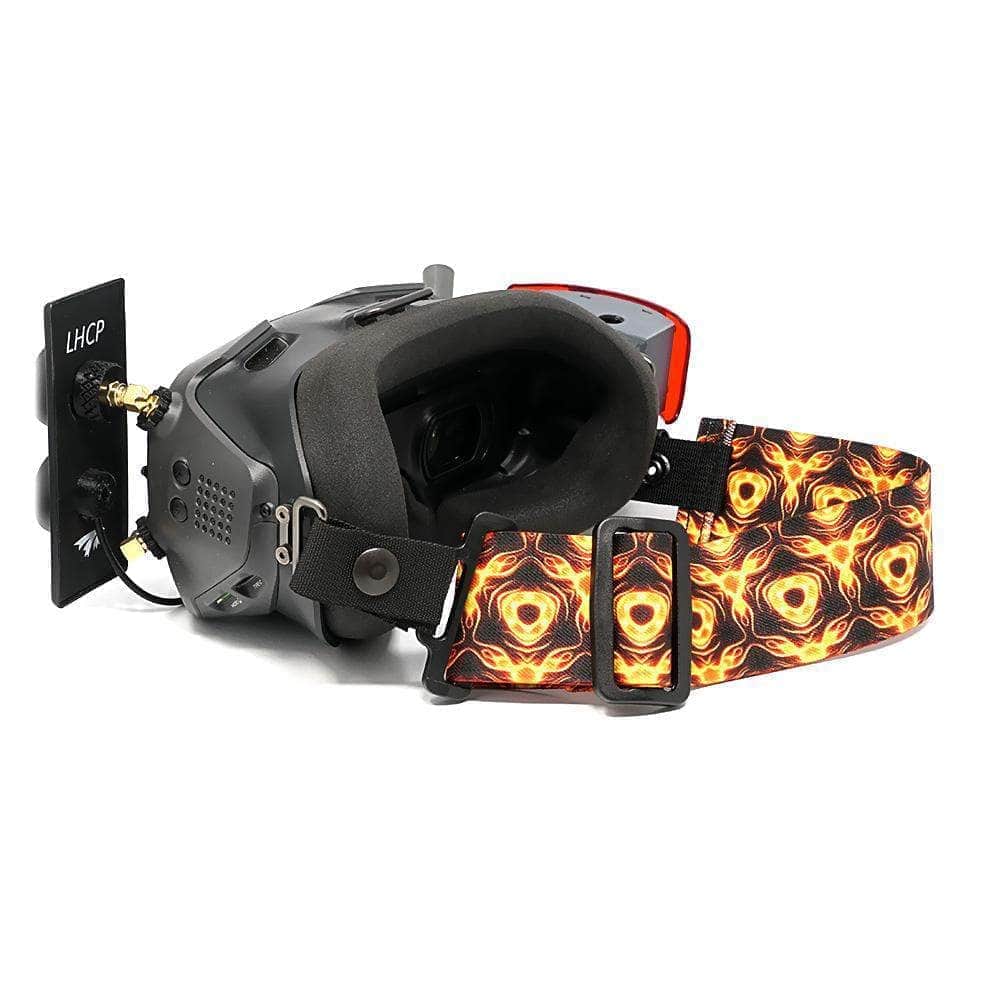  FatStraps 2 FPV Goggle Strap for Fatshark, Walksnail or DJI - Choose Your Style、mySite、merchandisen