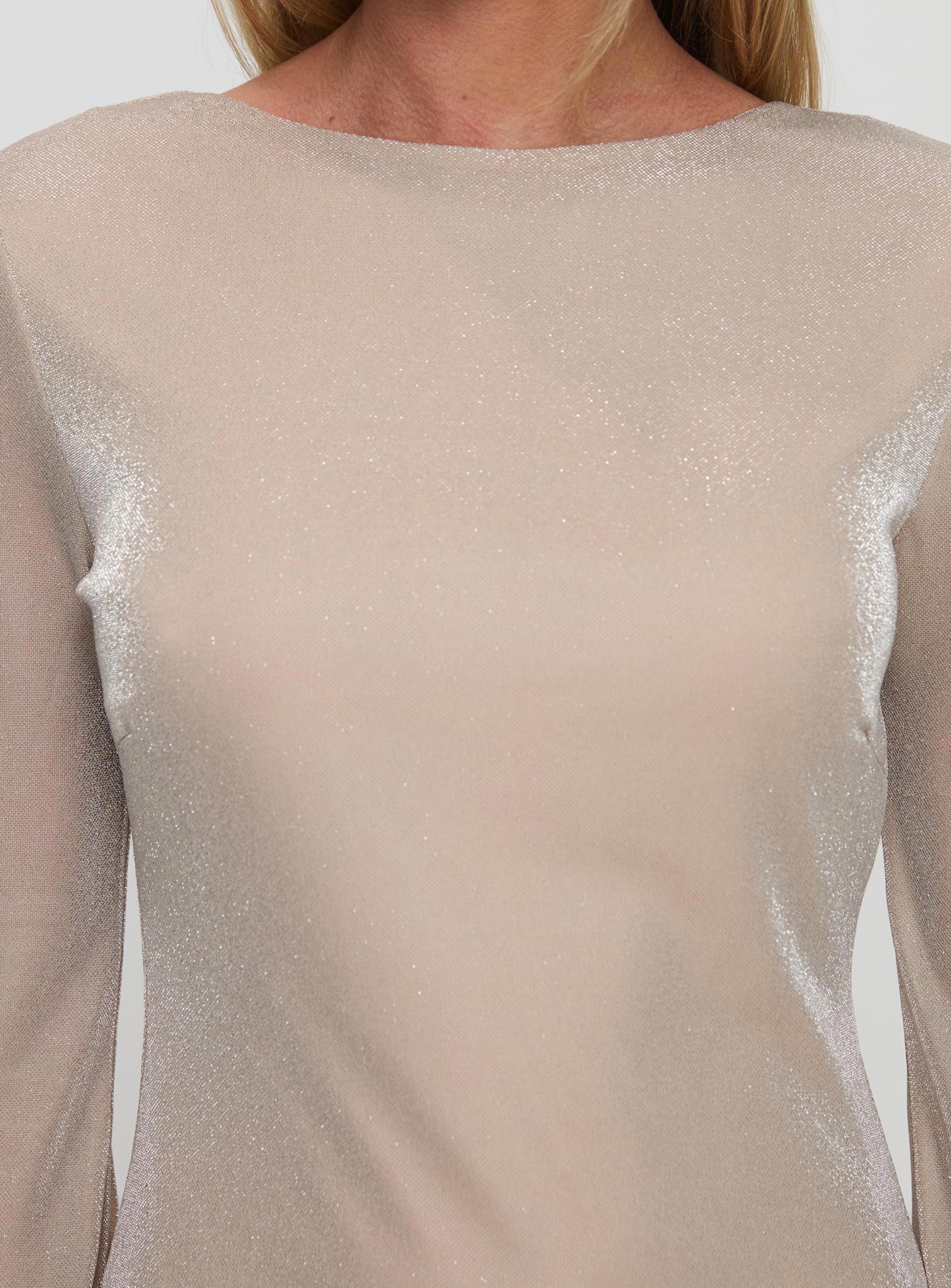 Supanova Open Back Mini Dress Champagne、mySite、solidvoid