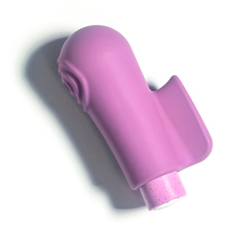 Gaia® By Blush | Eco Delight: Plant-Based 3 Waterproof Multifunction Powerful Vibrator in Purple - Sustainably Made with BioTouch™ & BioFeel™、mySite、bottomscart