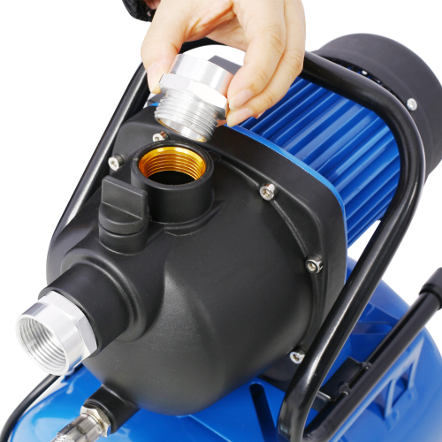 1.6HP Shallow Well Pump with Pressure Tank,garden water pump, Irrigation Pump,Automatic Water Booster Pump for Home Garden Lawn Farm、、eastwooduniform