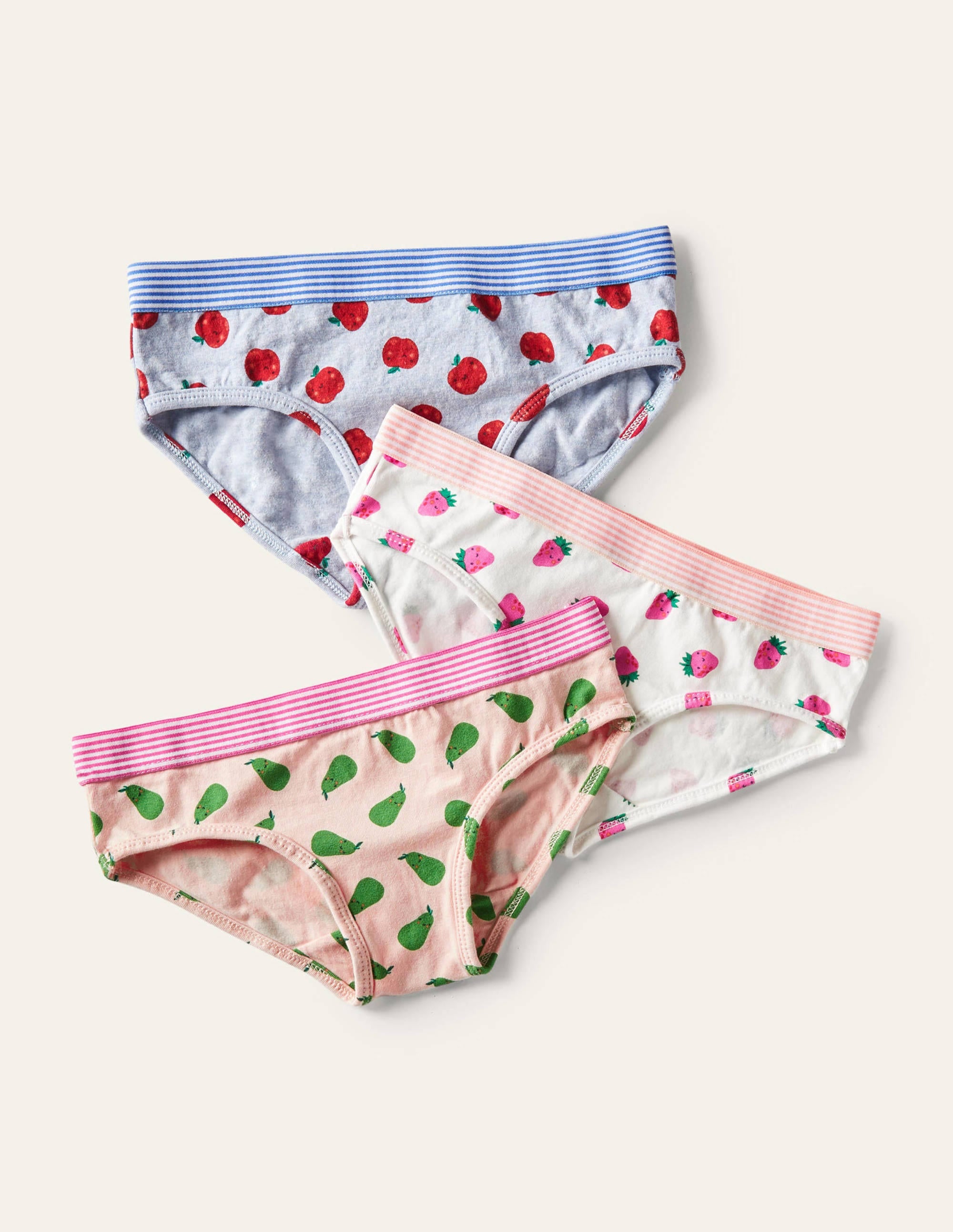  Pants 3 Pack-Multi Fruit、mySite、ashleygrahame
