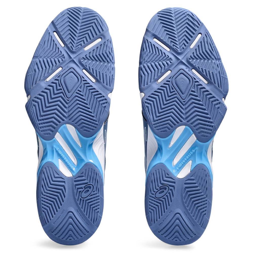 Asics Gel Blade FF Men's Indoor Court Shoe (Blue/Lime)