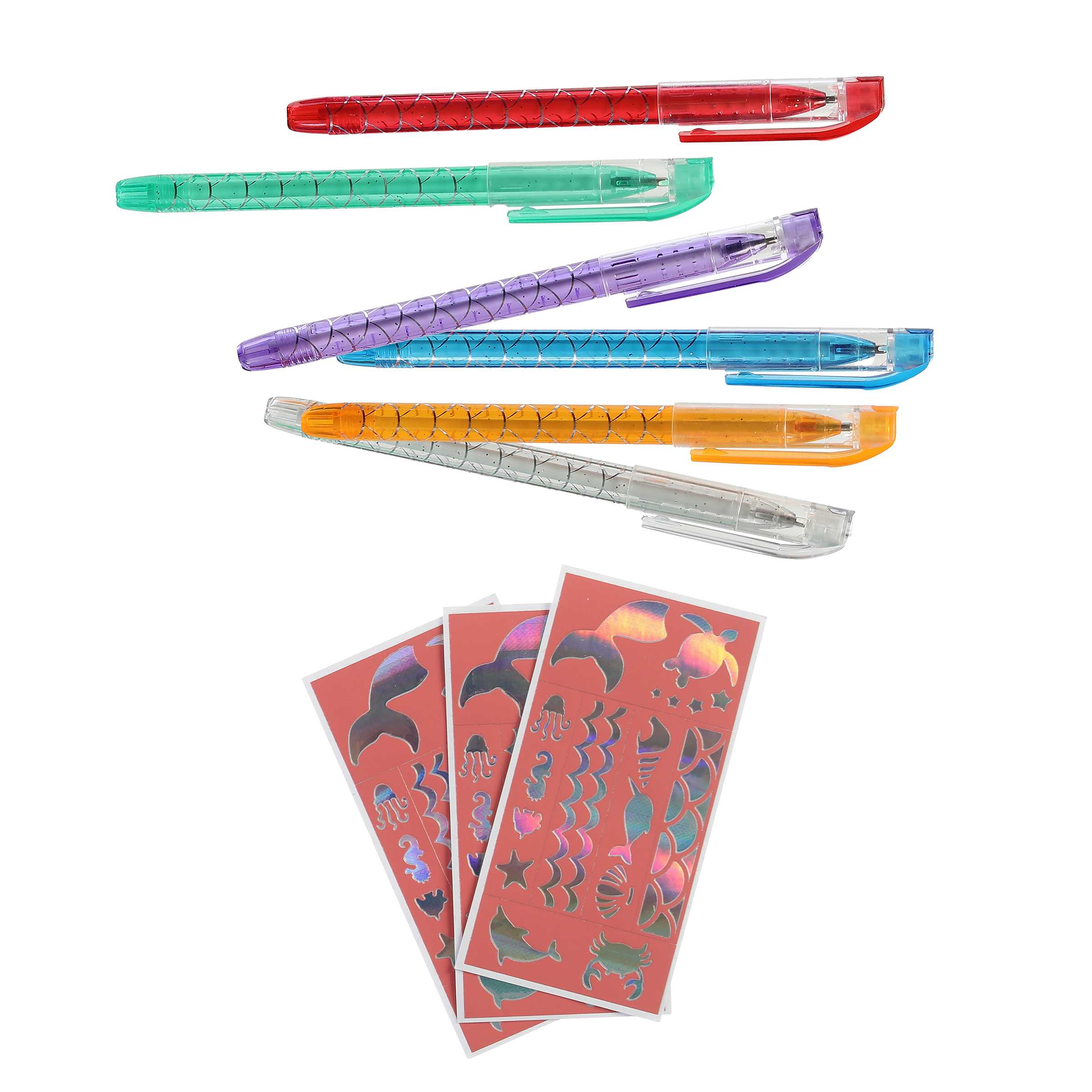 Aurora® Toys - Sealife Tattoo Pens、mySite、g9winljtr