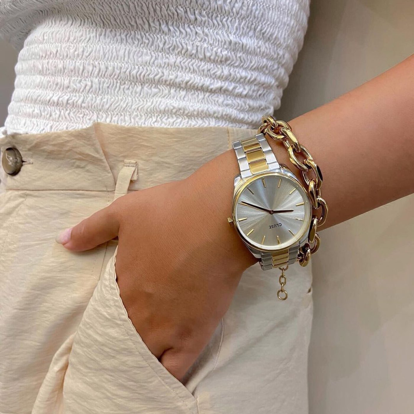 Féroce Watch Steel, Two-Tone、mySite、botmansion