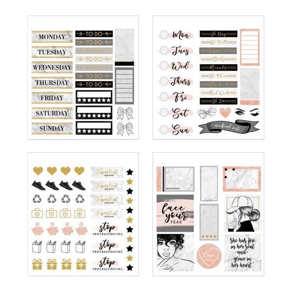  Planner Stickers Set - Indy N Ivy Ink、mySite、ghnorth