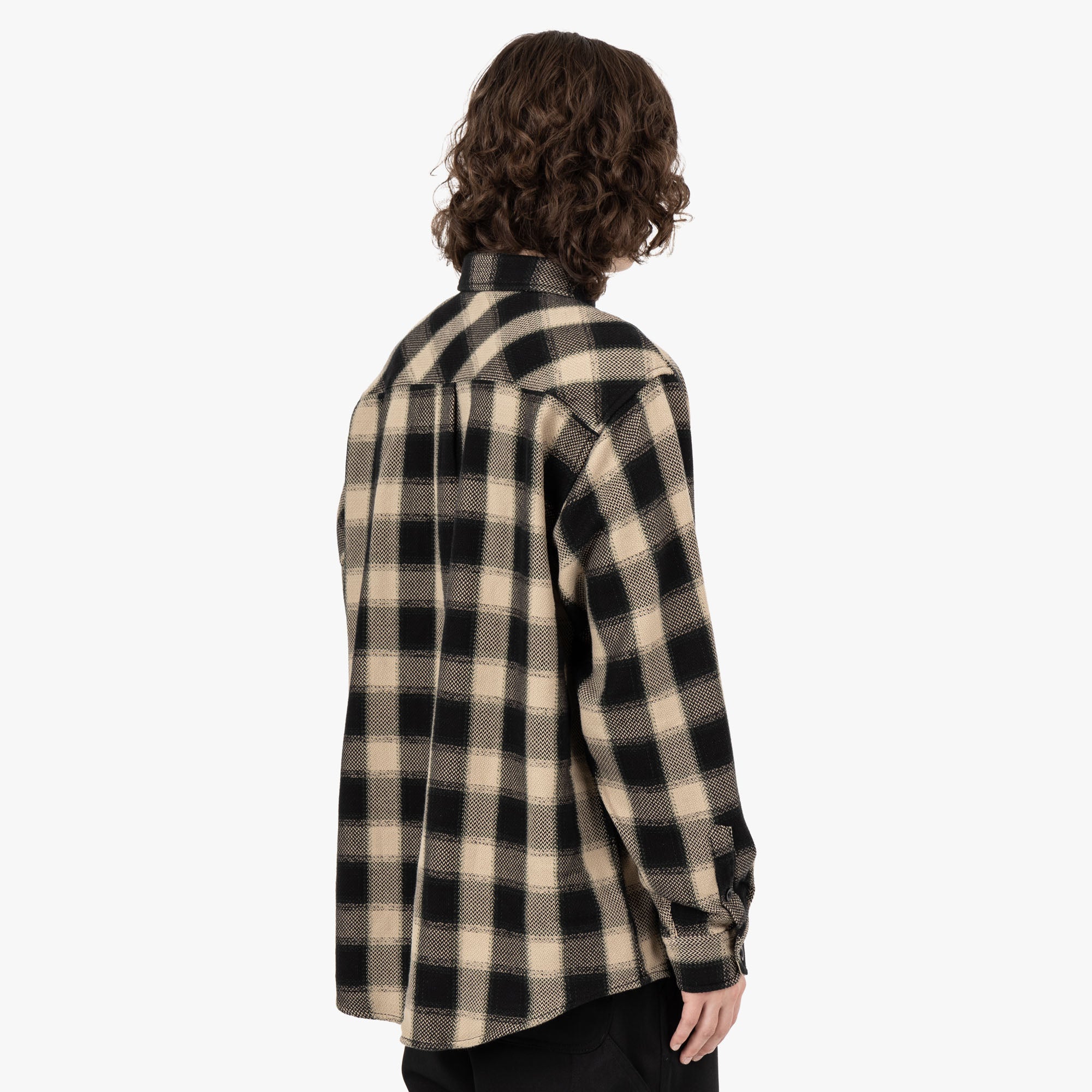  Carhartt WIP L/S Witten Shirt / Check Wall、mySite、merchandisen