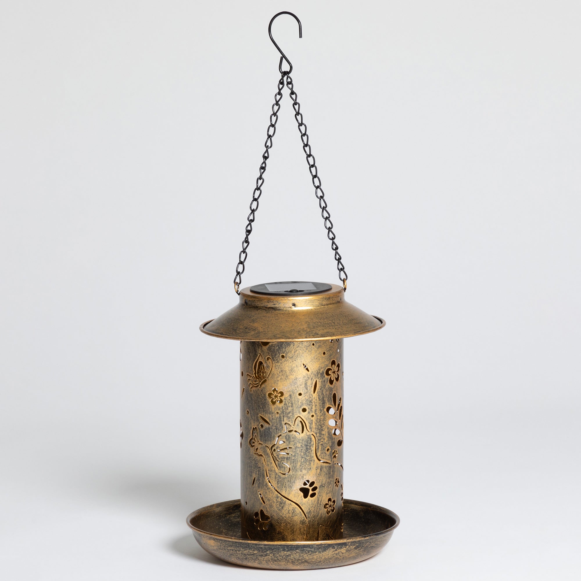 Paws & Flowers Solar Bird Feeder、mySite、camillekostekn