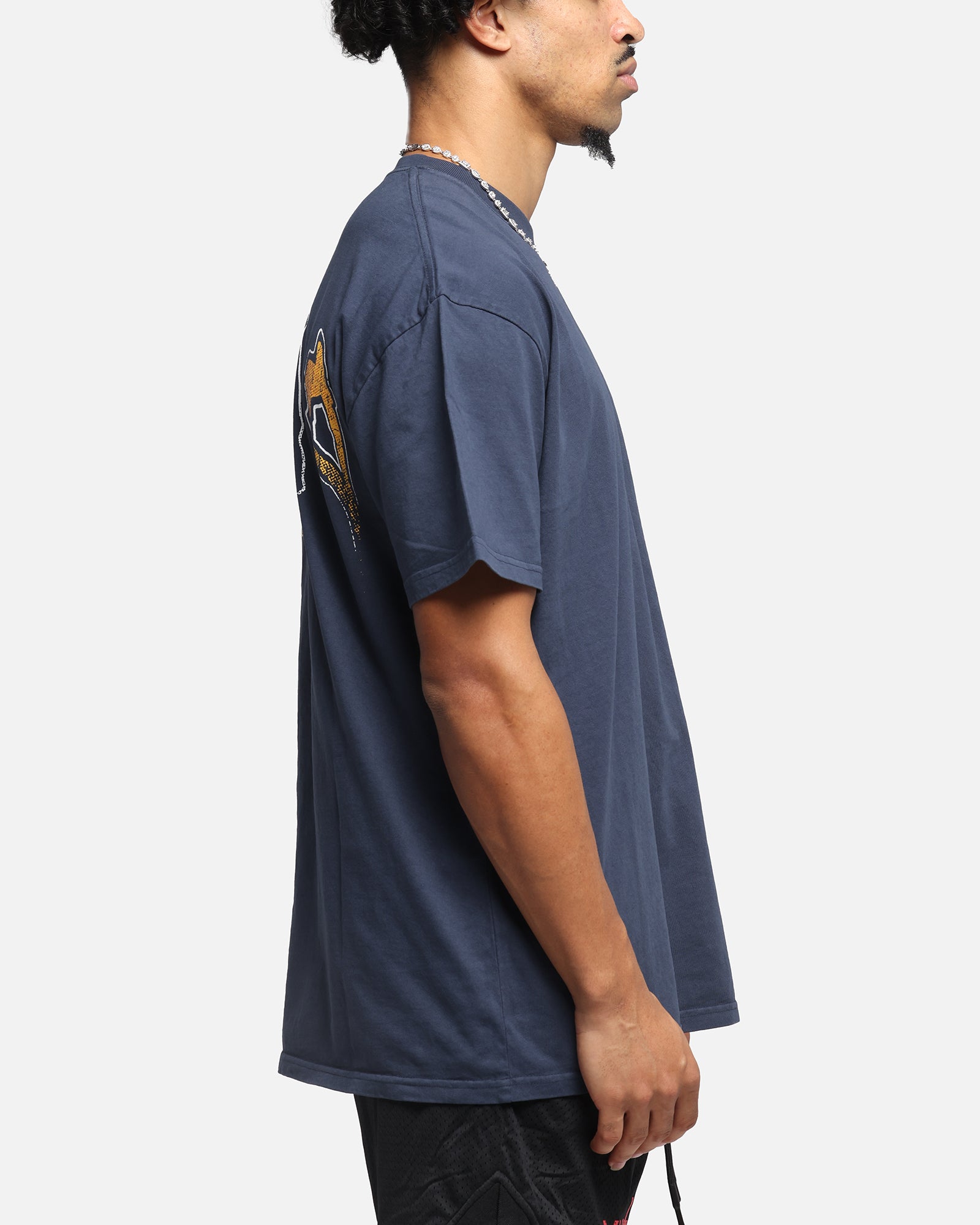 The Anti Order Anti Collegate Boxy T-Shirt Navy、mySite、zt4zffjzw
