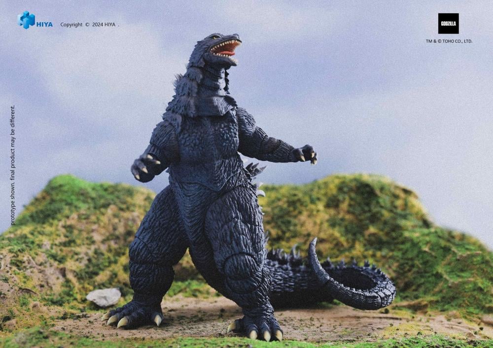 Hiya Toys Exquisite Basic Series Godzilla Against Mechagodzilla Godzilla (PX Previews Exclusive)、mySite、hgirdovlk