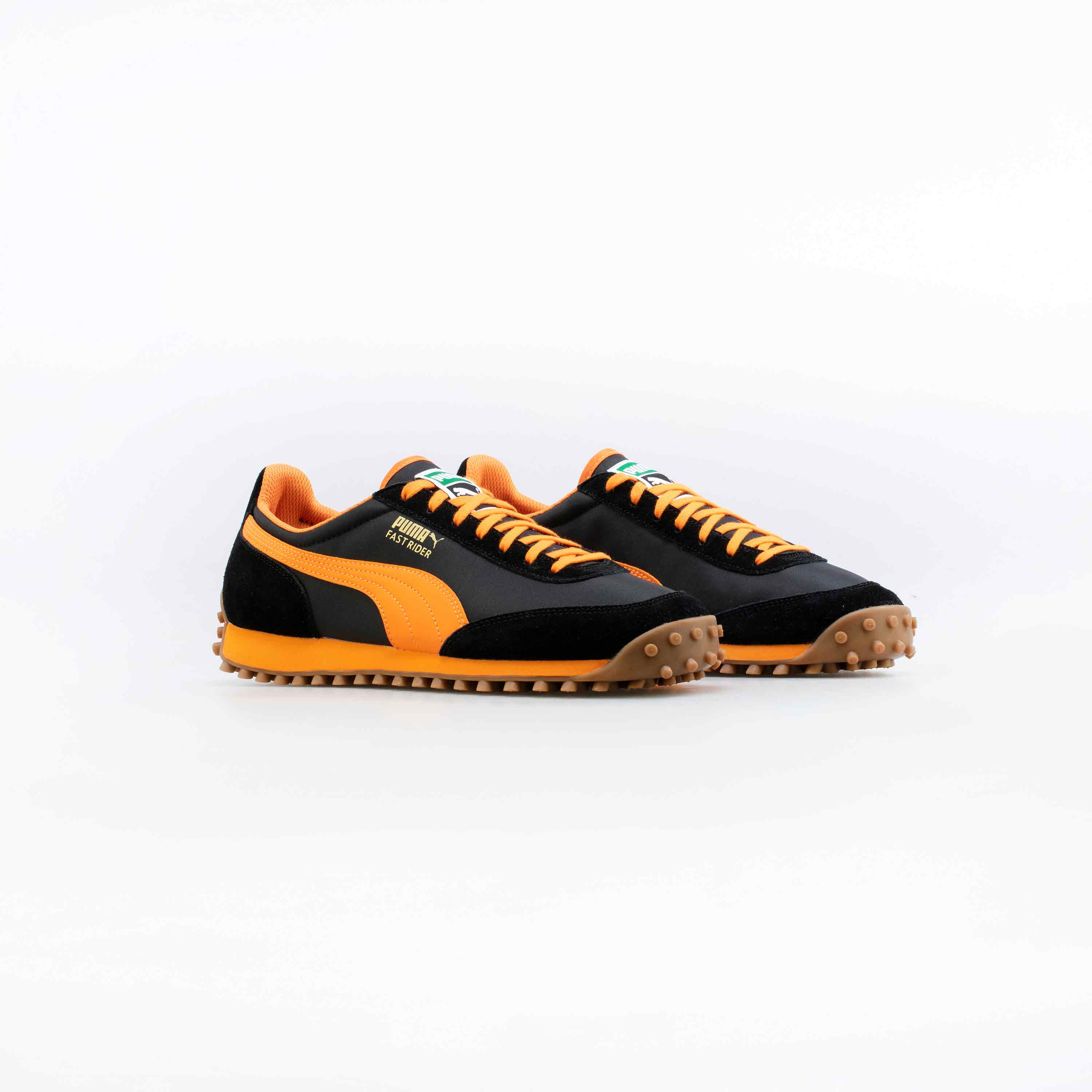 Fast Rider OG Mens Running Shoe - Black/Orange、mySite、dreamappss