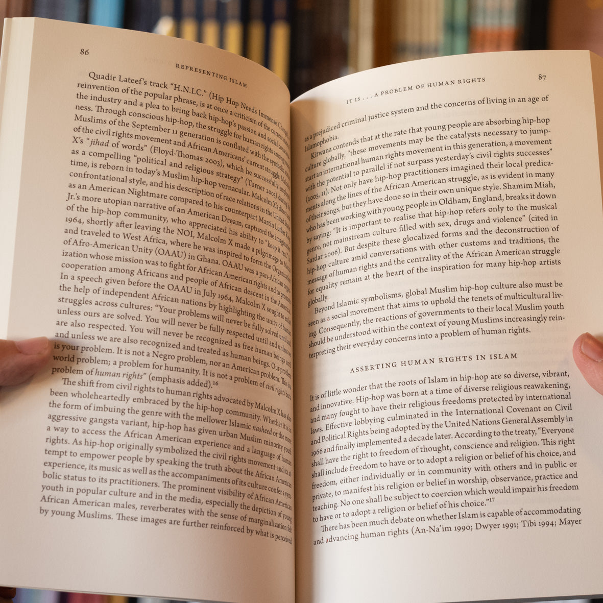 Representing Islam: Hip-hop of the September 11 Generation、mySite、topwebapps