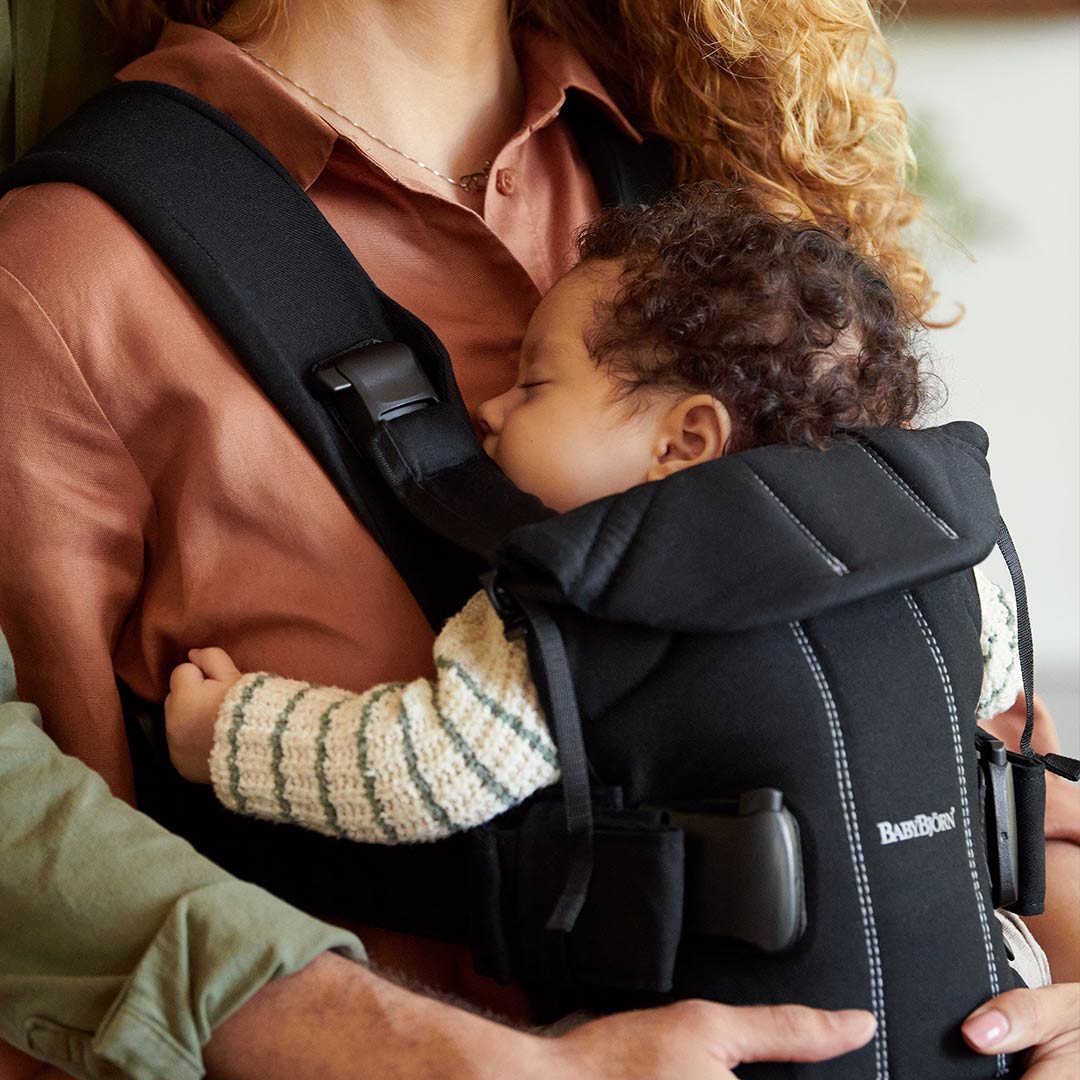  BabyBjorn One Baby Carrier - Black、mySite、merchandisen