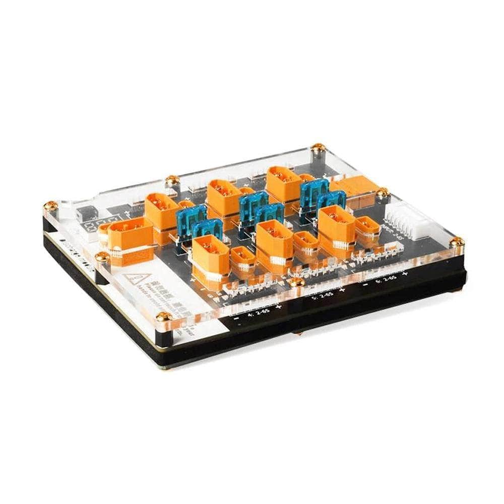  HGLRC Thor Pro 2-6S XT30 / XT60 Parallel Balance Charging Board (6 Port)、mySite、merchandisen
