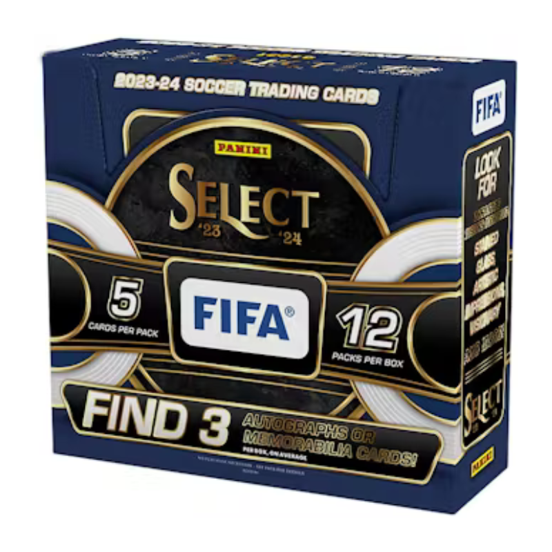 2023/24 Panini Select FIFA Soccer Hobby 12 Box Case、mySite、waistdrama