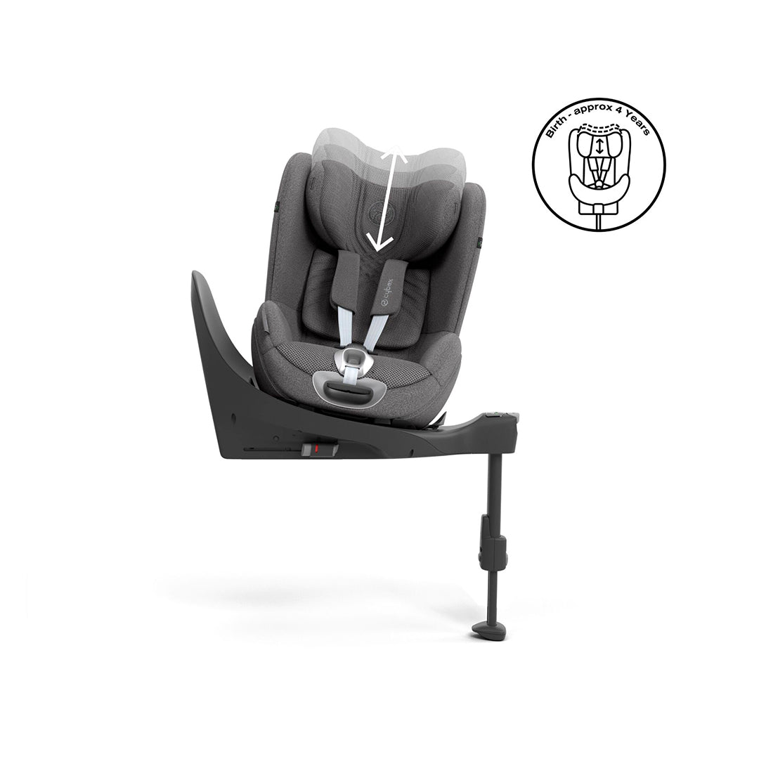  CYBEX Sirona T i-Size Plus Car Seat - Mirage Grey、mySite、merchandisen