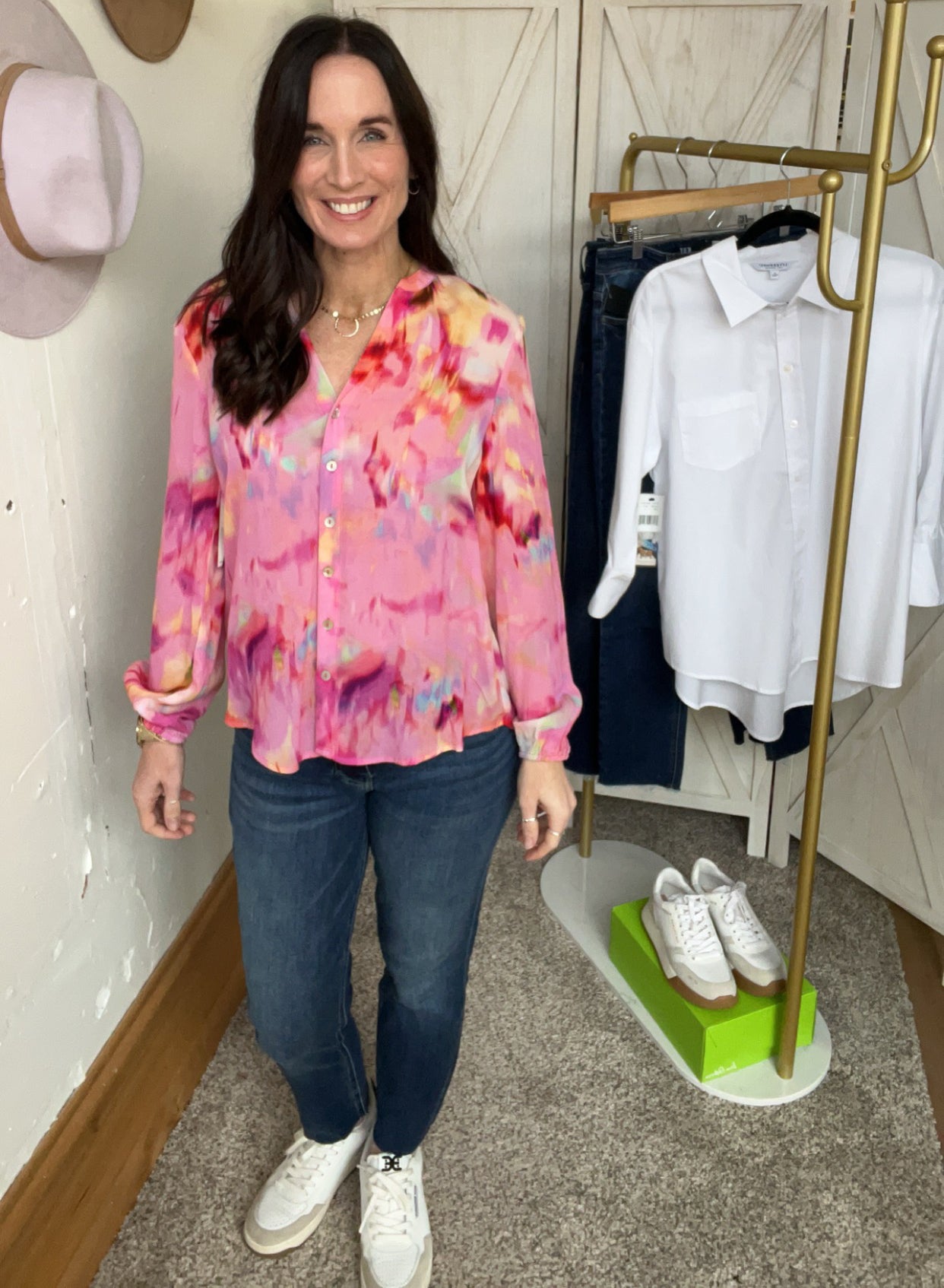 Liverpool Button Front Blouse、mySite、garagedoors4me