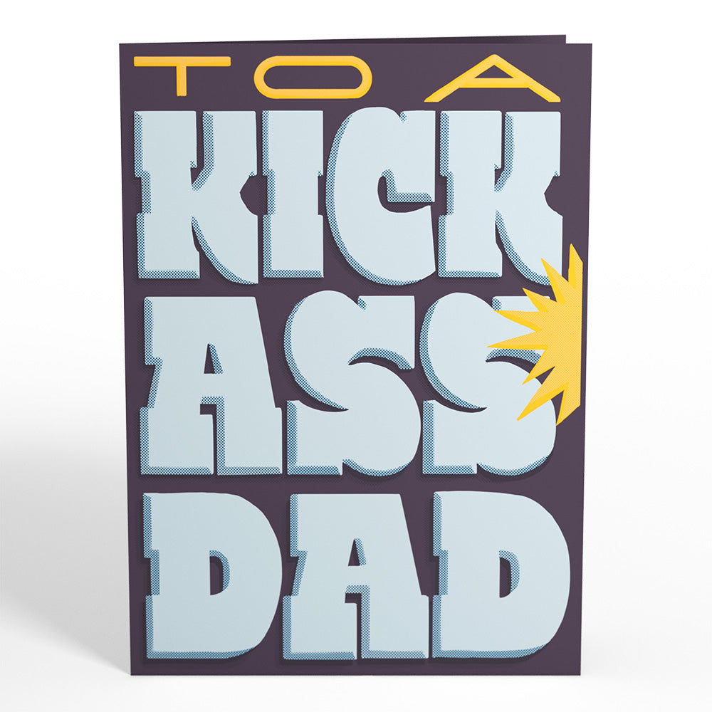Kick Ass Father’s Day Pop-Up Card、mySite、solidvoid