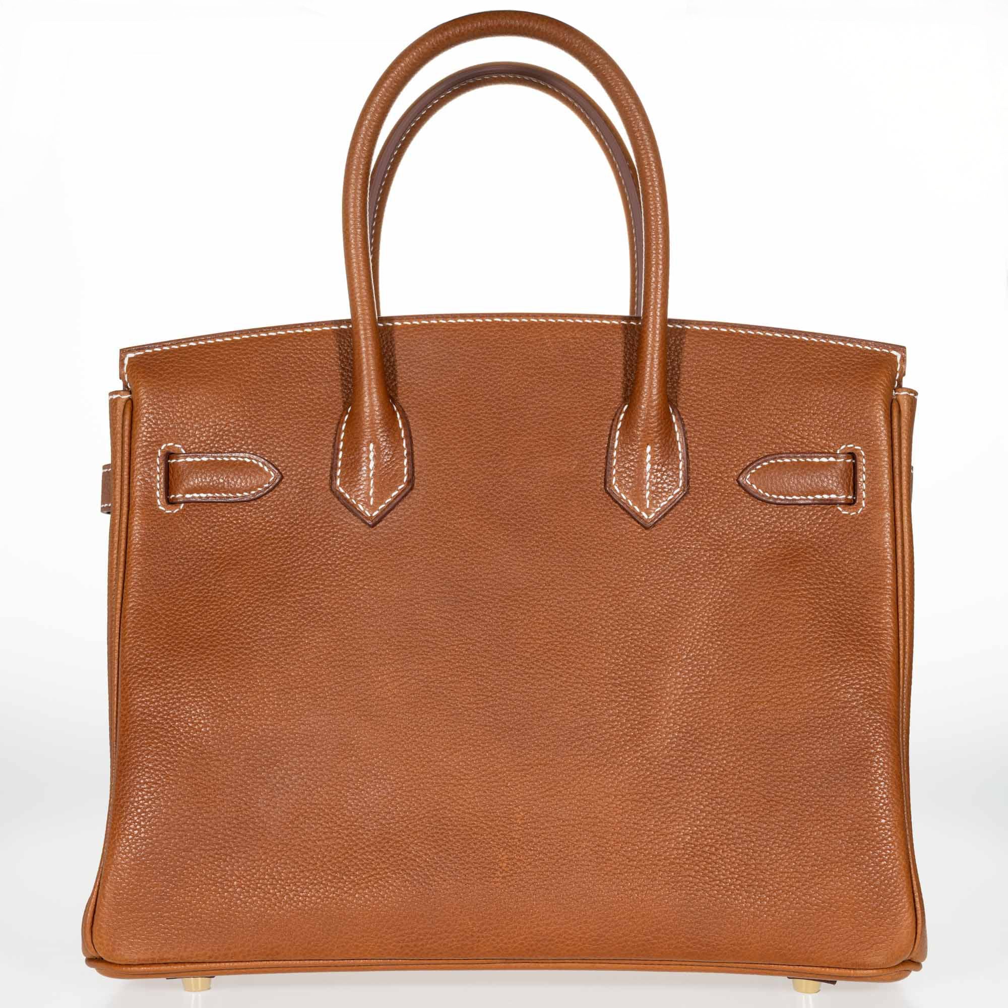 Hermès Birkin 30 Fauve Barenia Faubourg Gold Hardware、mySite、garminoutage.com