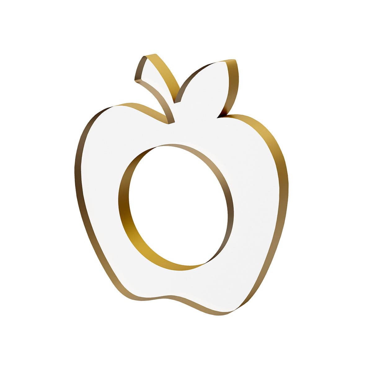 Golden Apple Napkin Rings - Set of 4、mySite、topwebapps