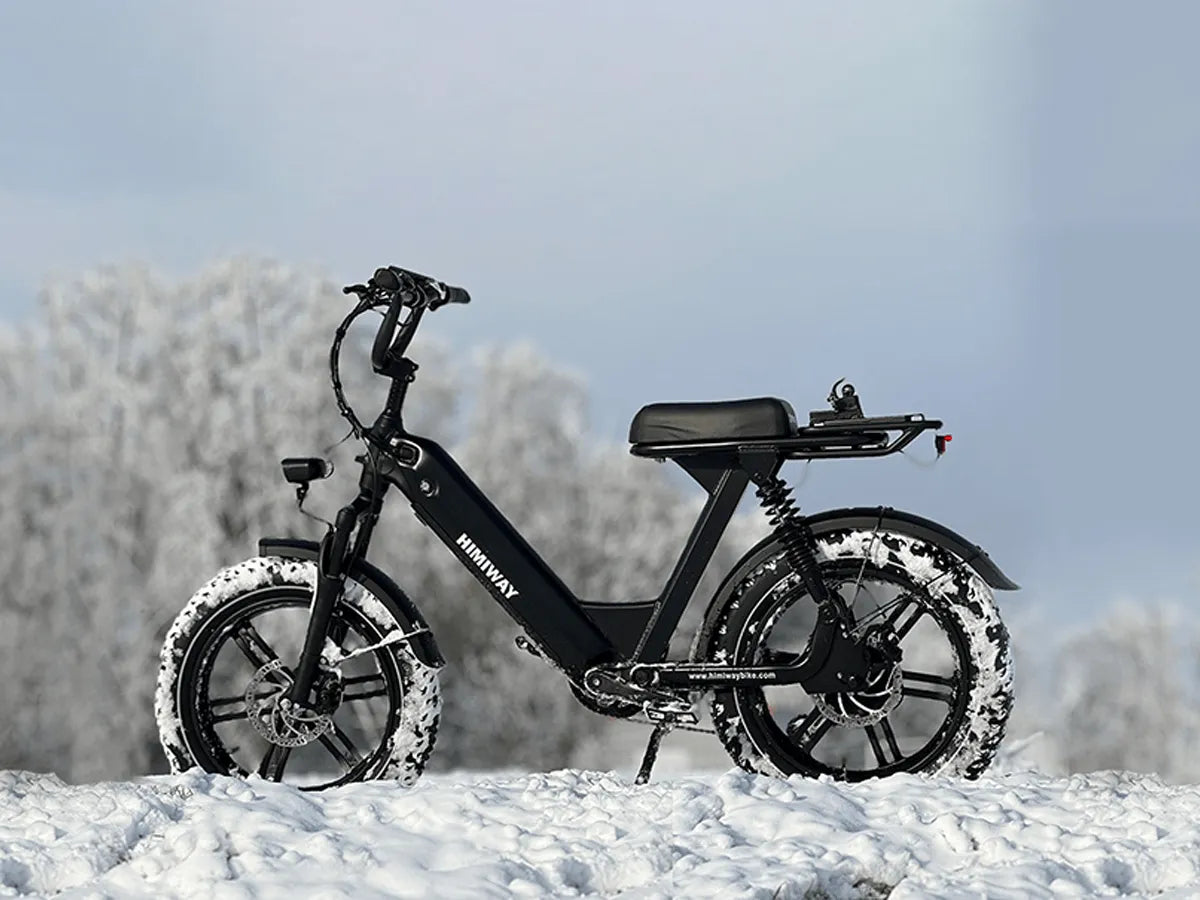  Escape Pro / Long Range Moped-Style Electric Bike、mySite、ghnorth