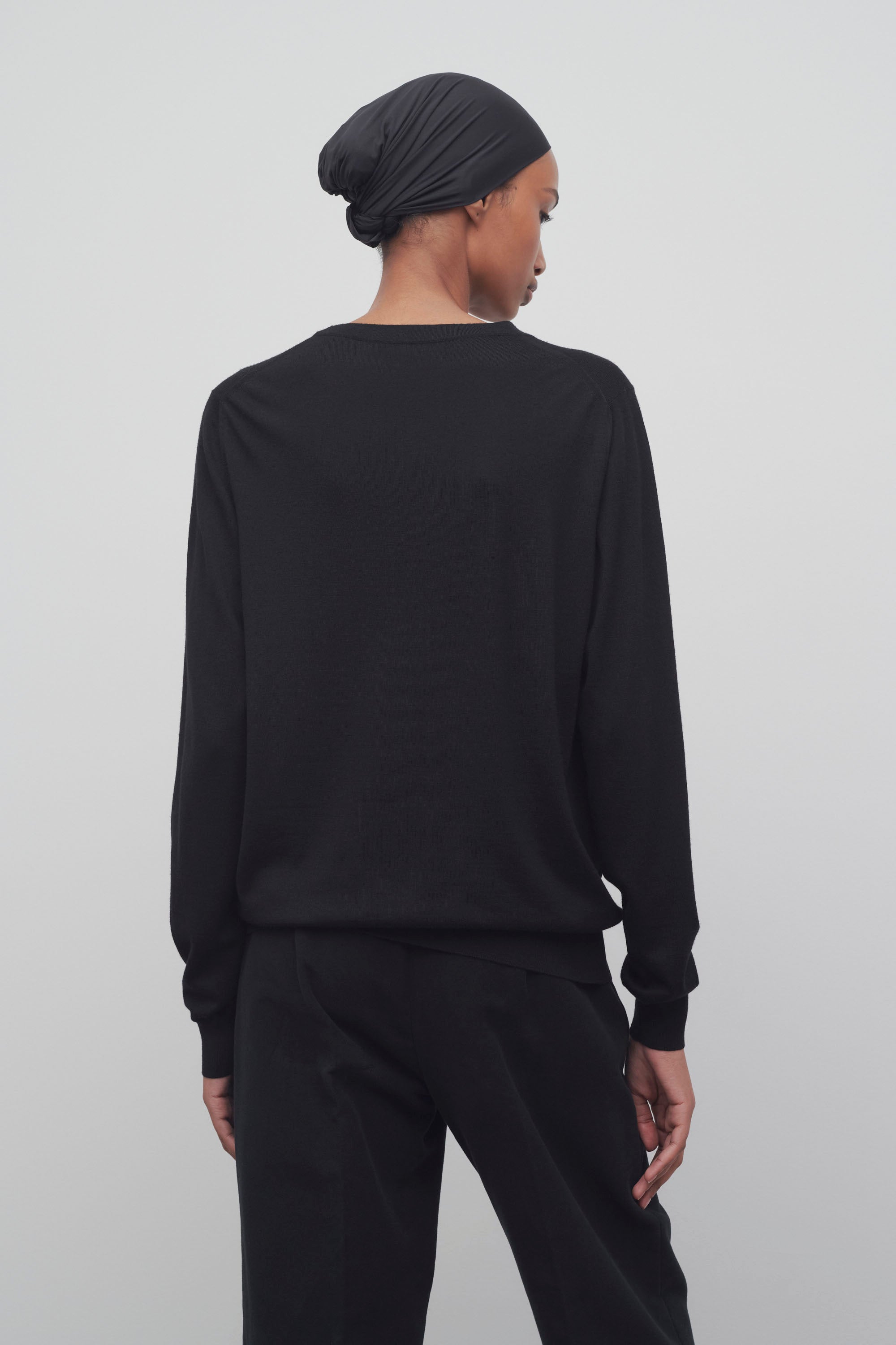 Hover Sweater in Wool、mySite、aoinhome