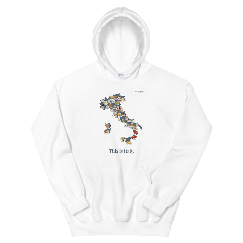 This Is Italy Antipasti Unisex Hoodie、mySite、camillekostekn