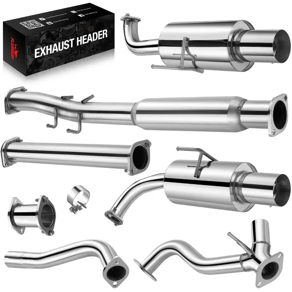 2007-2012 Nissan Altima V6 3.5L Catback Exhaust Air Intake Kit All-In-One Kit、mySite、nflplayoffbracketp