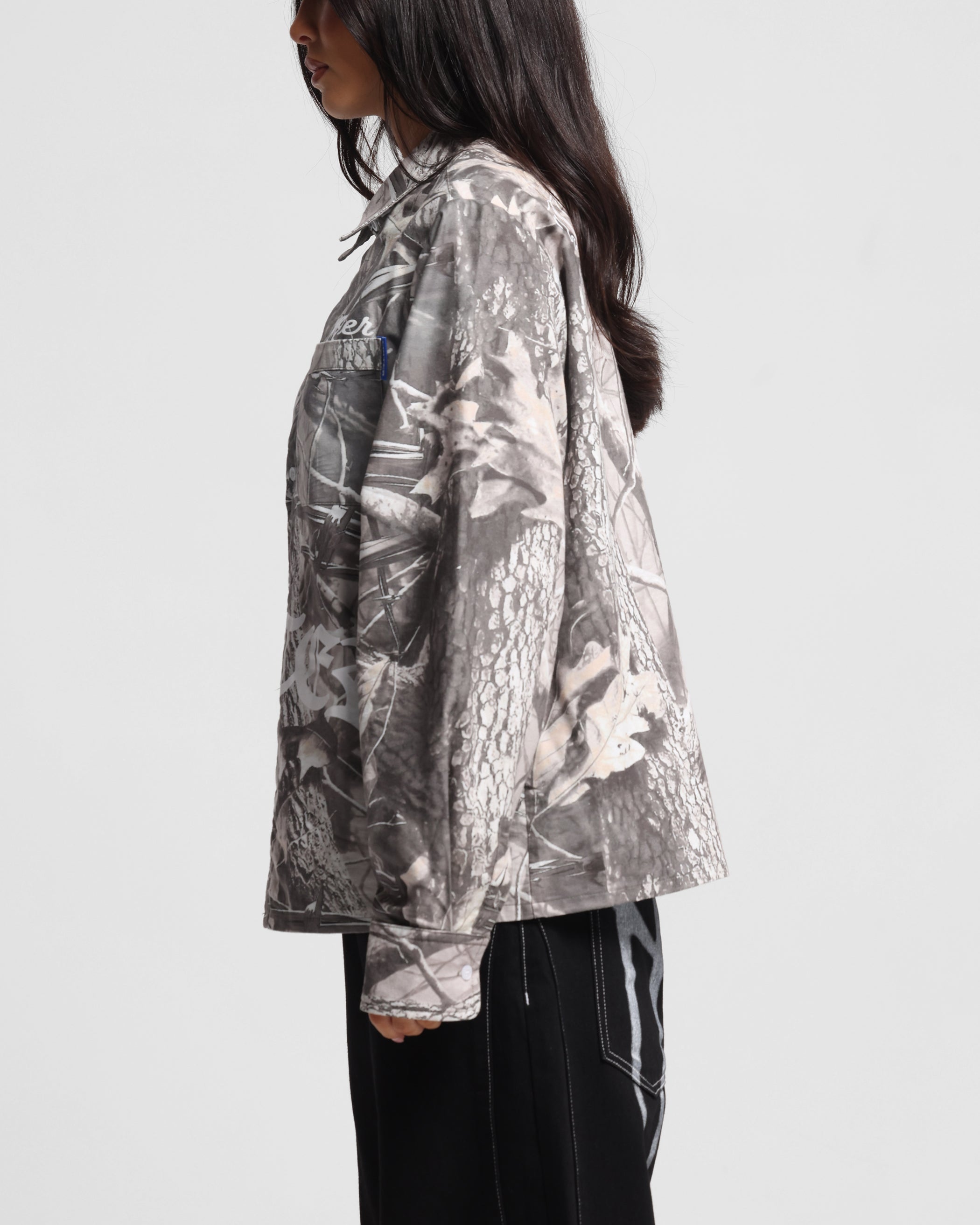 Loiter Chopper Long Sleeve Shirt Real Tree Camo、mySite、zt4zffjzw