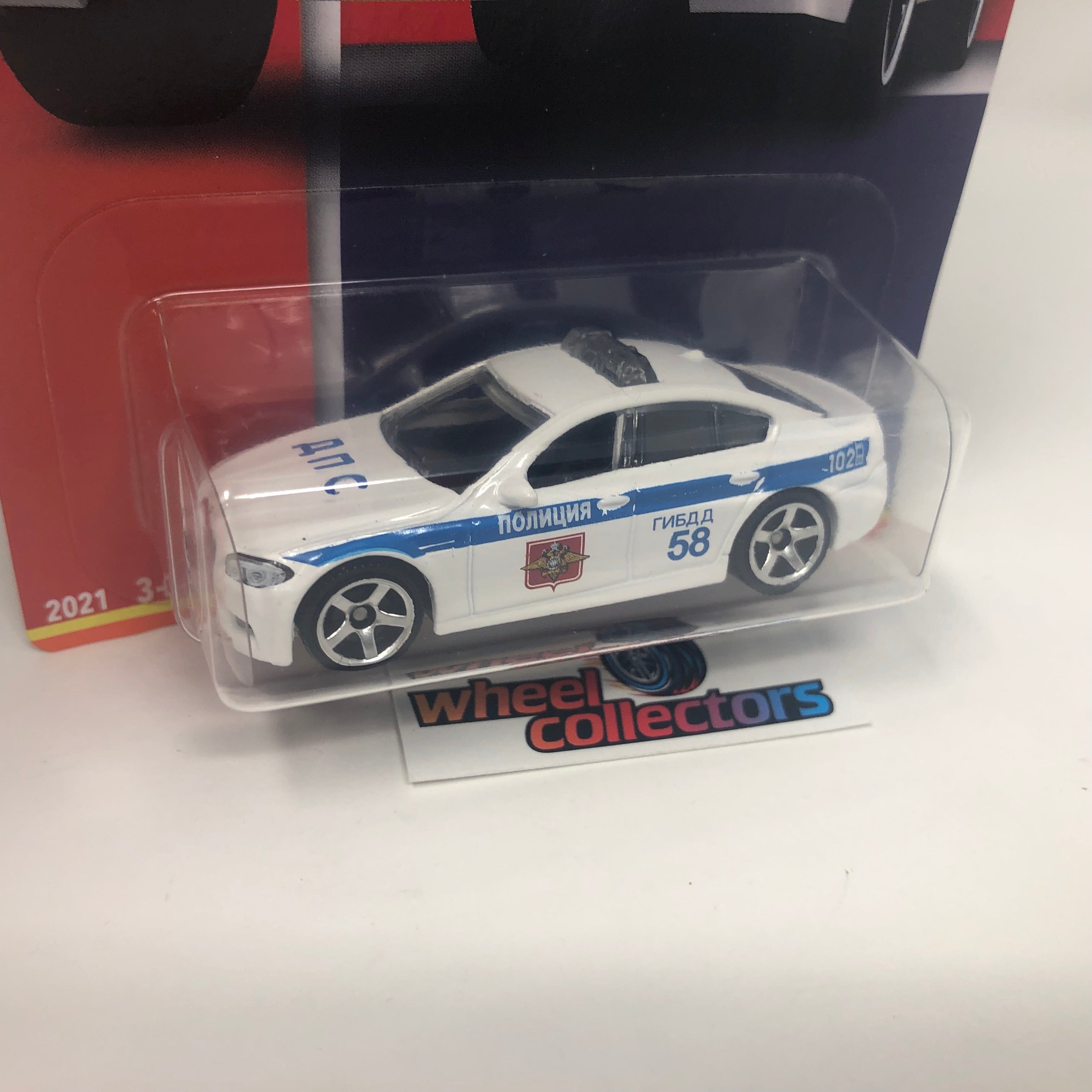 BMW M5 Police #12 * Matchbox Global Series、mySite、hgirdovlk