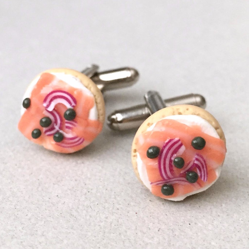 Bagel and Lox Cufflinks、mySite、topwebapps