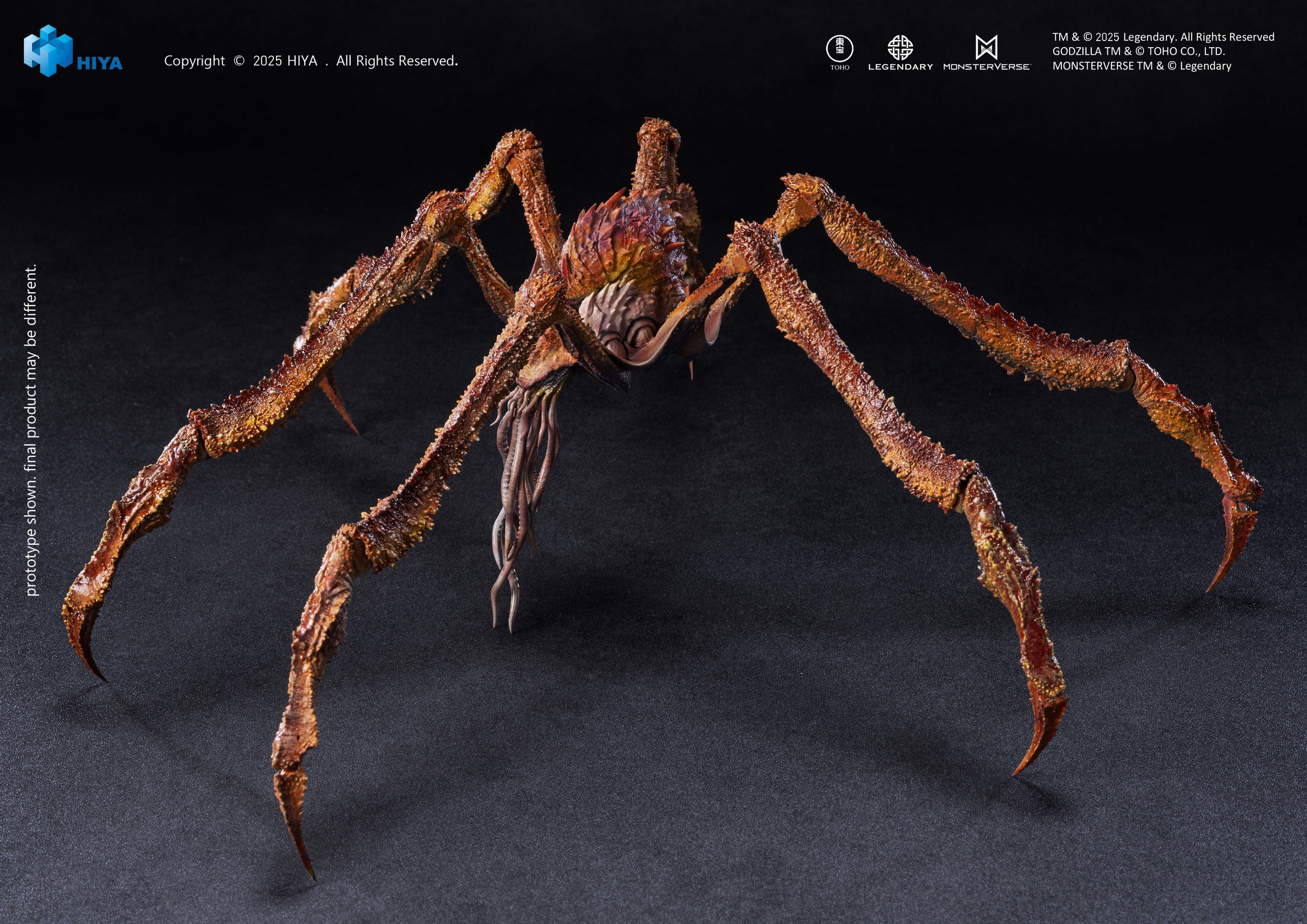 Hiya Toys Exquisite Basic Godzilla x Kong: The New Empire Scylla (Previews Exclusive)、mySite、hgirdovlk