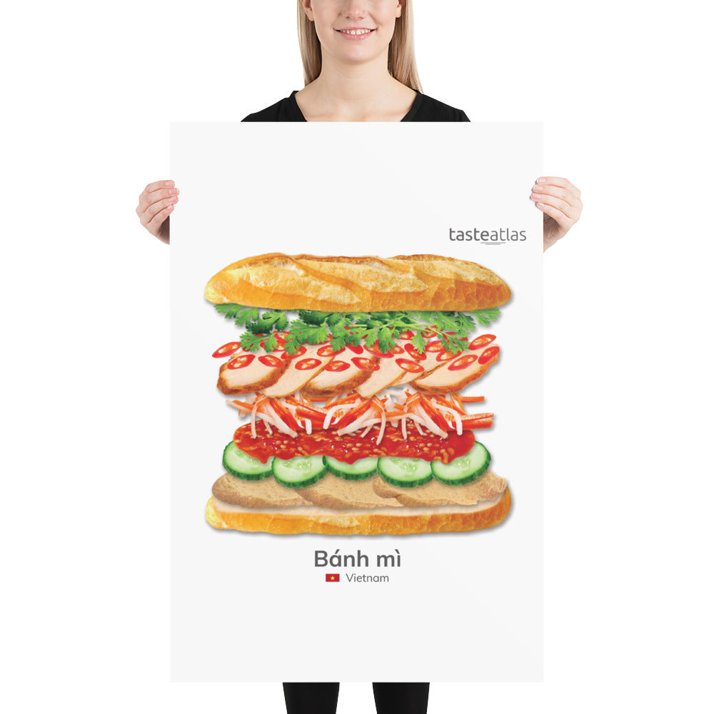 Banh Mi Poster (in)、mySite、camillekostekn