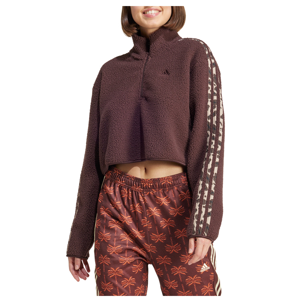 Essentials Mock Neck Long Sleeve Quarter Zip Sweater、mySite、gtrtttuynbv