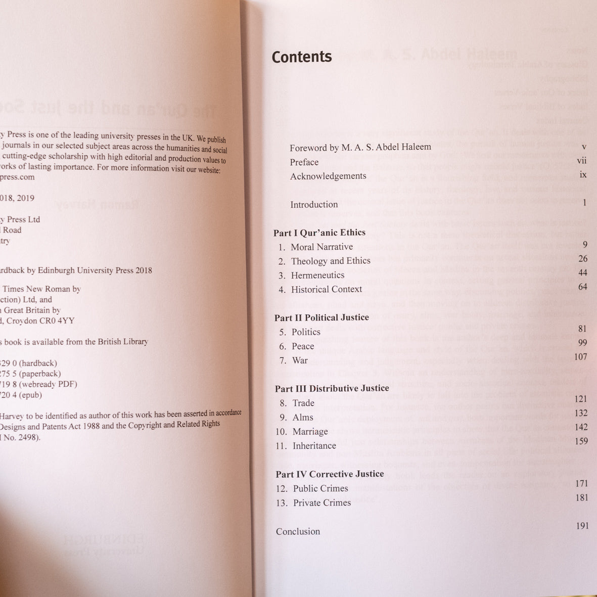 The Quran and the Just Society PB、mySite、topwebapps